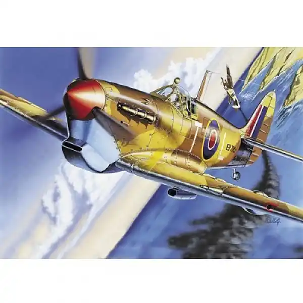 Exclusieve Aanbieding Spitfire Mk.Vb Italeri 1/72 - Italeri