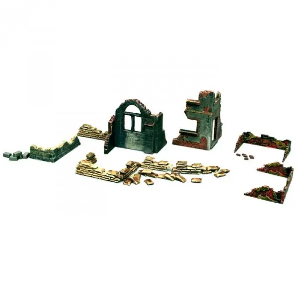 Fabrieksprijs Murs et ruines I Italeri 1/72 – Italeri