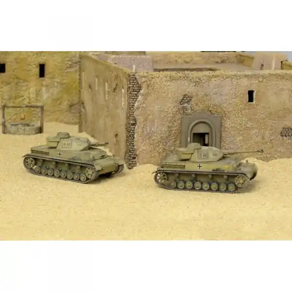 Laatste Versie Panzer IV Ausf.F1/F2 Italeri 1/72 - Italeri