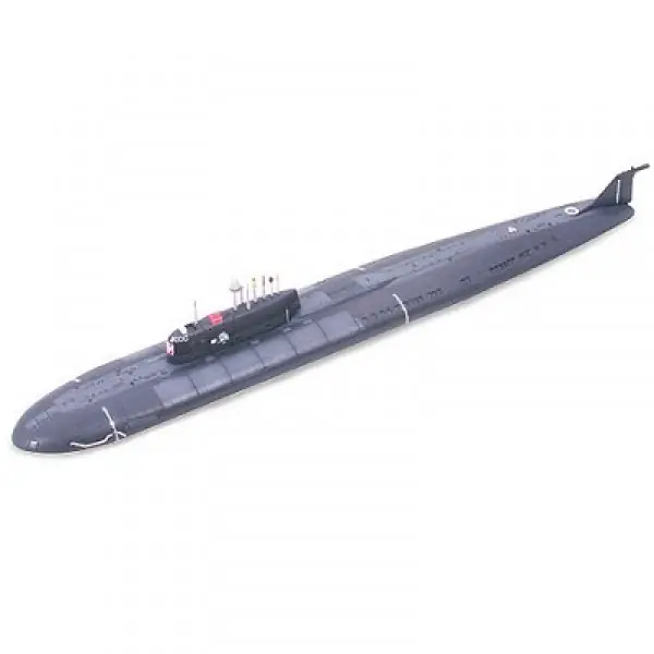 Sous-marin Koursk - 1/700e - Tamiya - Tamiya Gratis Retour