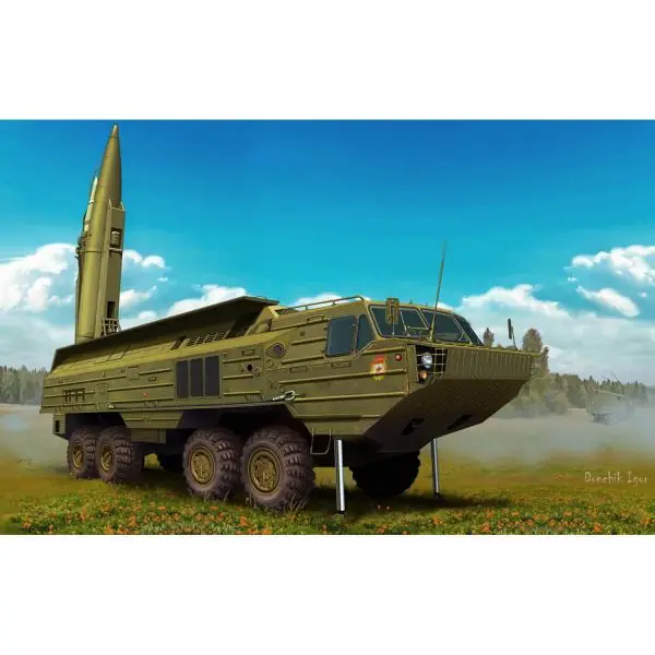 Soviet 9K714 OKA (SS-23 Spider) - 1 72e - Hobby Boss - Hobby Boss Bestseller
