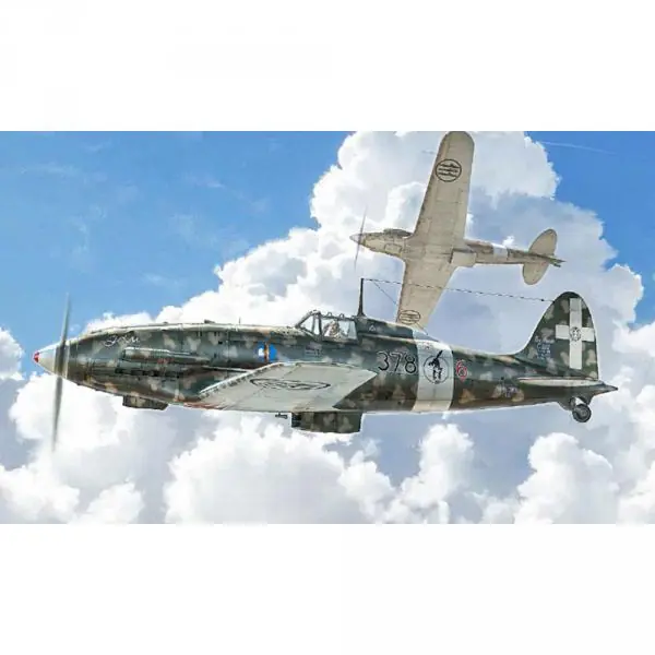 Flitsaanbieding Maquette Avion MC.202 Folgore - Italeri