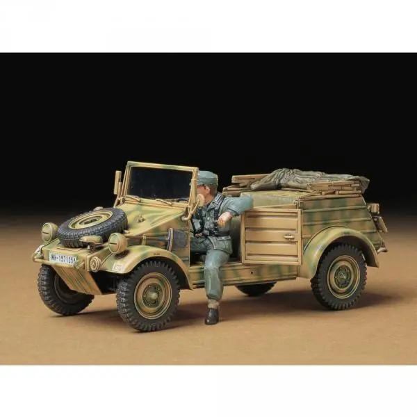Maquette véhicule militaire Kubelwagen Typ 82 - Tamiya Merkproduct