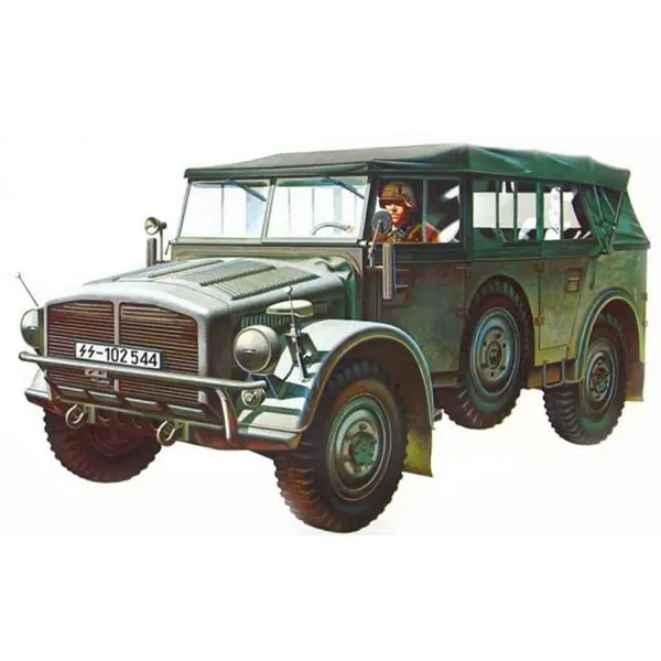 Favoriet Horch Typ 1A - 1/35e - Tamiya - Tamiya
