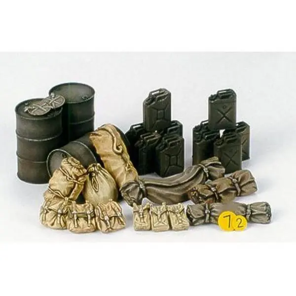 Accessoires véhicules alliés - 1/35e - Tamiya - Tamiya Korting