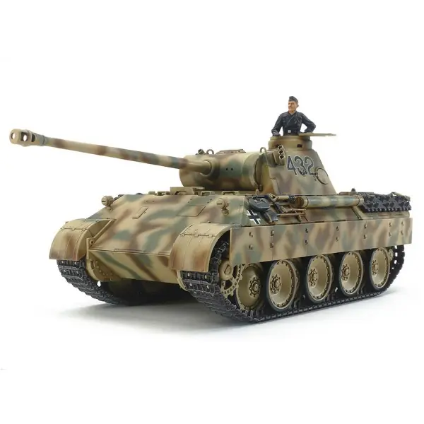 Laatste Kans Panther Ausf.D - 1/48e - Tamiya - Tamiya