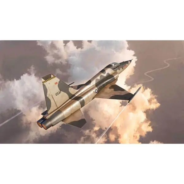 Veilige Betaling Maquette avion F-5E Tiger II - Italeri
