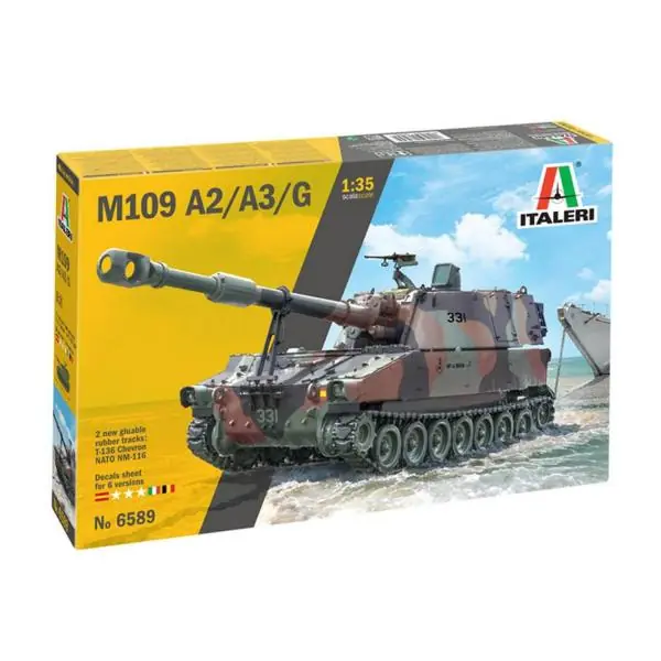 Maquette de char M109 A2/A3/G - Italeri Beperkt Aanbod