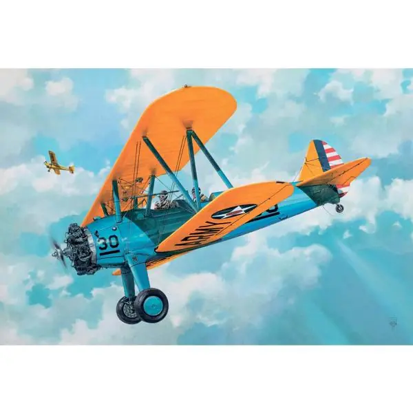 Boeing-Stearman PT-17 Kaydet – 1 32e – Roden – Roden Snelle Levering