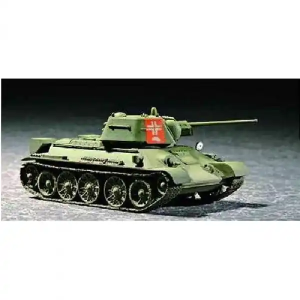 Soviet T-34/76 Model 1943 - 1 72e - Trumpeter - Trumpeter Fabrieksprijs