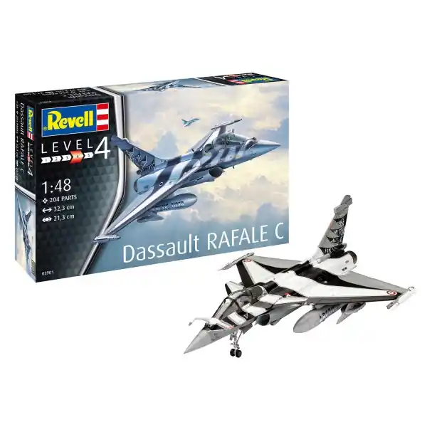 Populair Dassault Aviation Rafale C - 1 48e - Revell - Revell