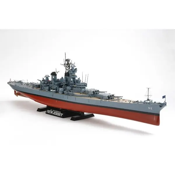 Direct Beschikbaar Cuirassé USS New Jersey 1982 - 1/350e - Tamiya - Tamiya