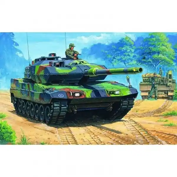 German Leopard 2 A6EX tank - 1 35e - Hobby Boss - Hobby Boss Actieprijs