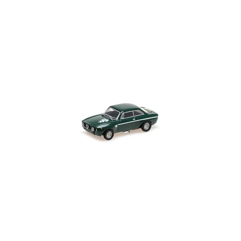 Koop Online Voiture miniature Alfa Romeo GTA 1300 Junior 1972 verte – Minichamps 870124022 – HO 1/87