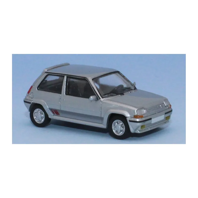 Dagaanbieding Voiture Renault 5 GT Turbo phase 1 argent PCX87 – SAI 7235 HO 1/87
