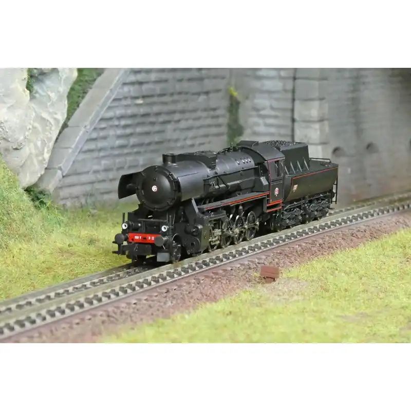 Lage Prijs Locomotive à vapeur 150.Y.3 SNCF, digitale sonore – Fleischmann 7170037 – N 1/160