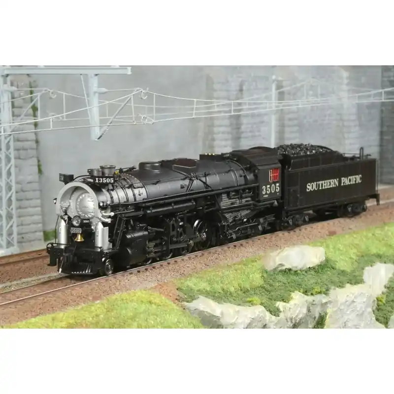 Populair Locomotive à vapeur Berkshire 2-8-4 Southern Pacific – Trix 25983 – digitale sonore