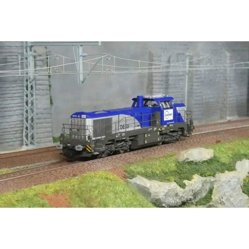 Locomotive diesel Vossloh DE18, Europorte – Jouef HJ2471S – Digitale Sonore HO Weekendaanbieding