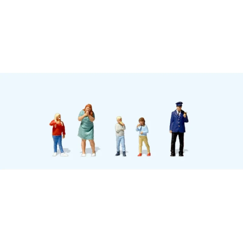 Figurines Dégustation de glace – Preiser 10815 – HO Meest Verkocht