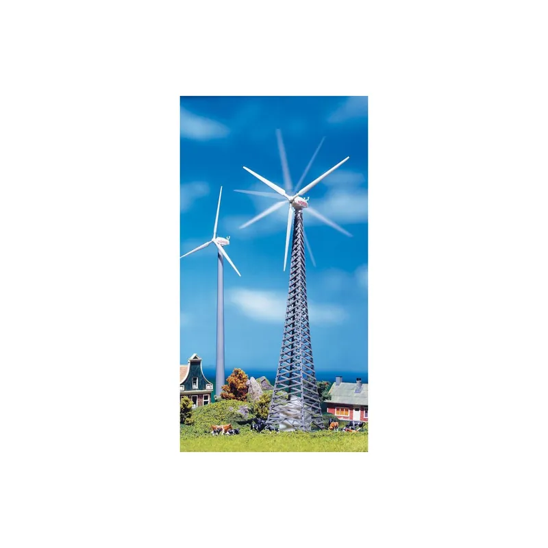 Maquette, Installation d’énergie éolienne – Faller 130381 Koop Vandaag