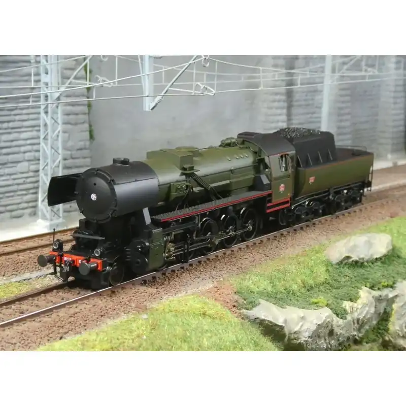Roco 7110038 Locomotive à vapeur 150.Y.16, SNCF, digitale sonore Lage Prijs