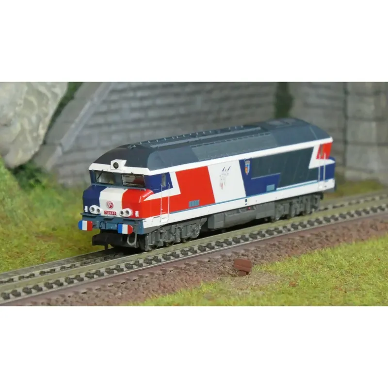 Favoriet Arnold HNS2652 Locomotive diesel CC 72030, livrée « Tricolore », N – 1/160