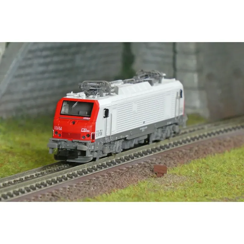 Uitverkoop REE Modeles NW301 Locomotive électrique Prima E 37518, CB RAIL, N – 1/160