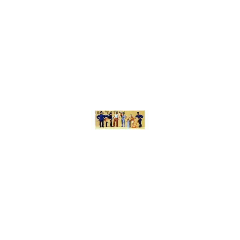 Preiser 14016 personnages, personnel d‘entrepot Hete Deal