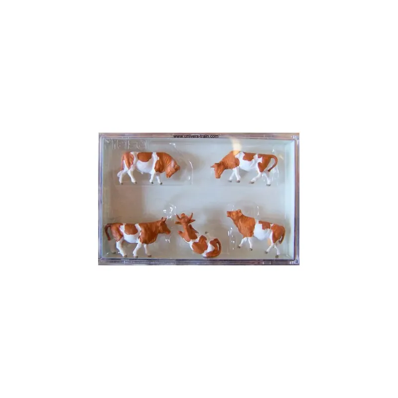 Preiser 14155 animaux, vaches Nu Kopen