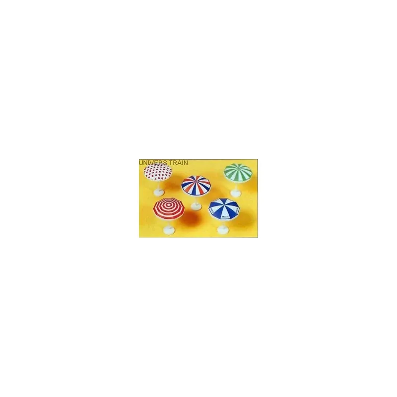 Betrouwbaar Preiser 17209 Parasols peints