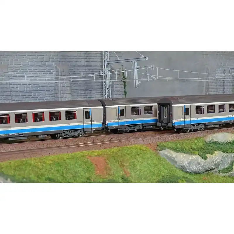 Actieprijs LS Models 41204 Set de 3 voitures VTU A8/B91/B91, Interloire origine