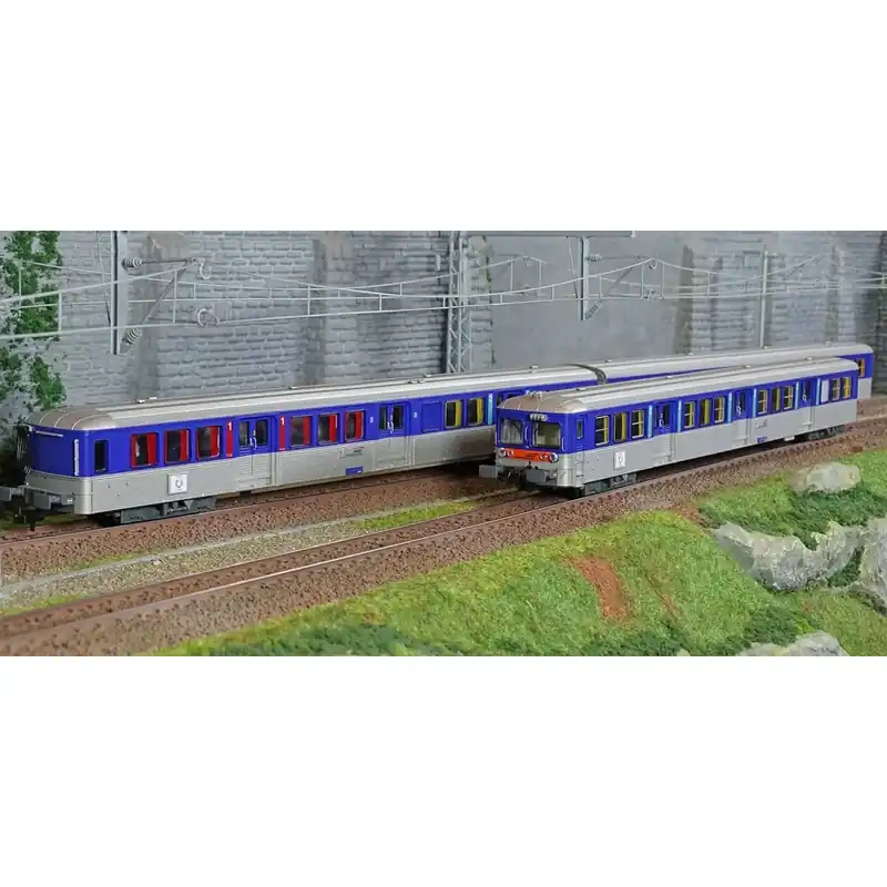 Jouef HJ4184 Set de 3 voitures voyageurs RIO 80 centre, SNCF Dagaanbieding