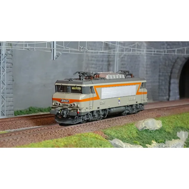 LS Models 11059S Locomotive électrique BB 22312, SNCF, blason Antibes-Juan Les Pins, Marseille, Digital sonore Premium