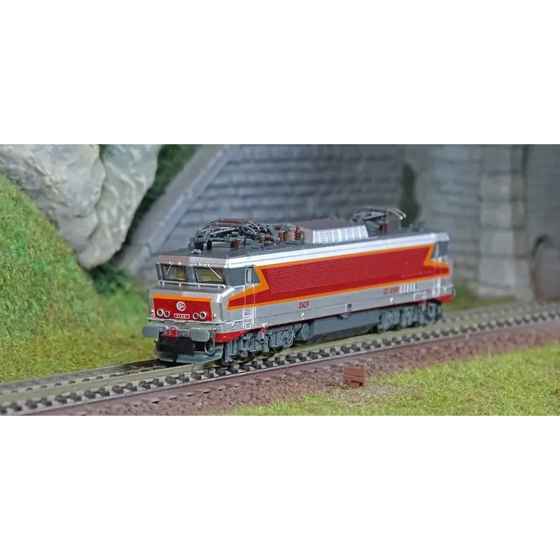 Finale Uitverkoop Arnold HN2585S Locomotive électrique CC 21001, SNCF, livrée argent, échelle N, sonore