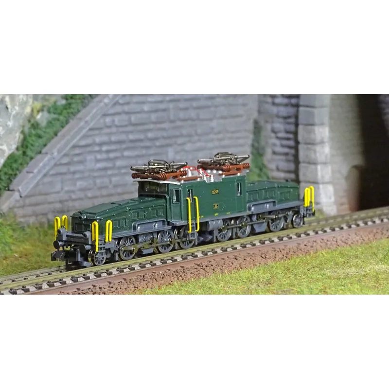 Lage Prijs Arnold HN2432 Locomotive électrique crocodile Be 6/8 II 132658, SBB, livrée vert