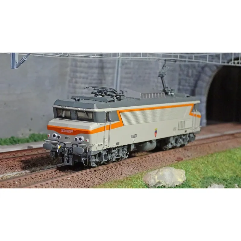 Jouef HJ2369S Locomotive électrique CC 6512, SNCF, livré Béton, digital sonore Hete Deal