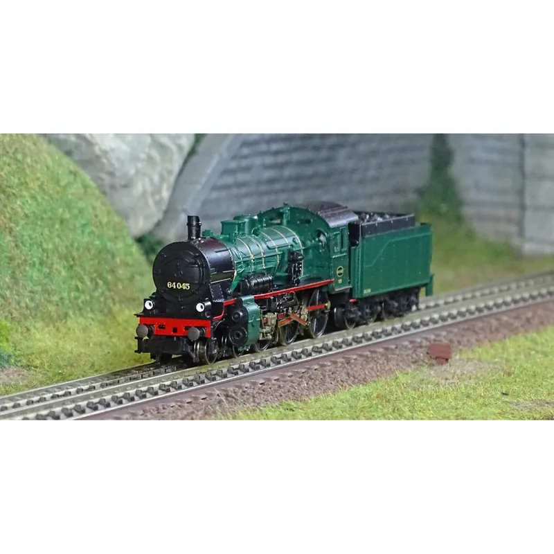Fleischmann 7170020 Locomotive à vapeur série 64, SNCB, digital, N - 1/160 Flitsaanbieding