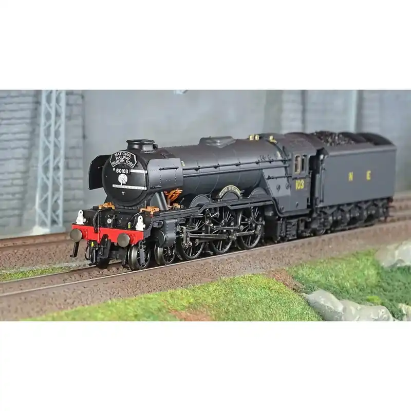 Marklin 39969 Locomotive à vapeur classe A3, Flying Scotsman, Wartime Black, digitale sonore, 3 Rails Merkproduct