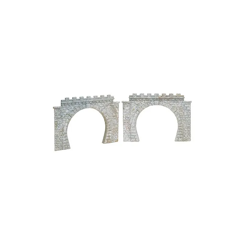Favoriet Faller 120565 Maquette, 2 entrées de tunnel voie double