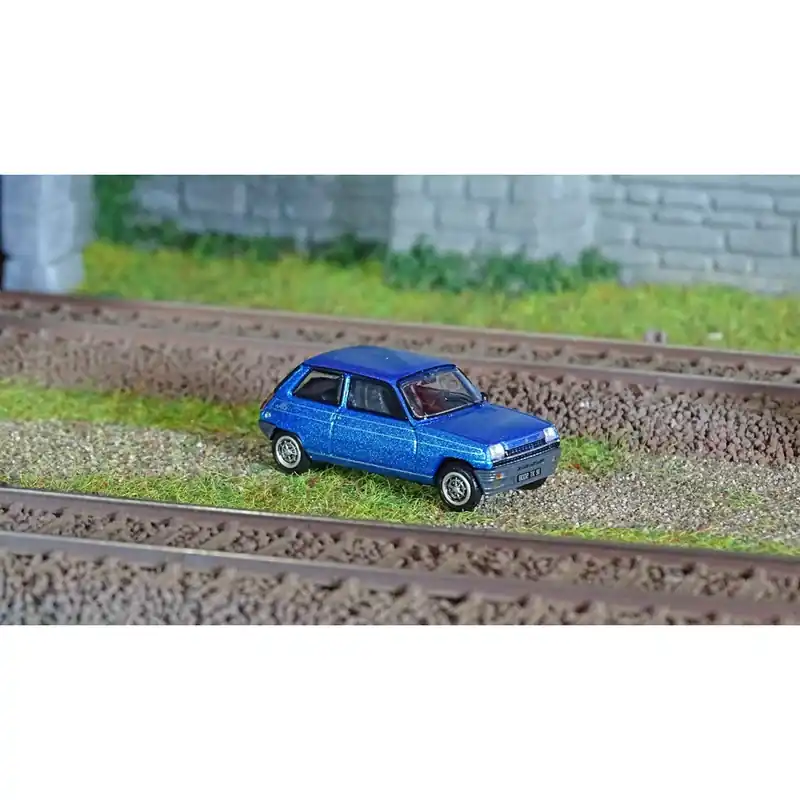 Aanbieding Ree Modeles CB161 Voiture Renault R5 Alpine 1976, Bleu métal Alpine