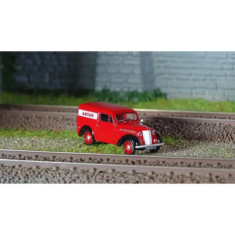 Hete Deal Ree Modeles CB173 Voiture Renault JUVAQUATRE, Fourgon tôlé, ANTAR