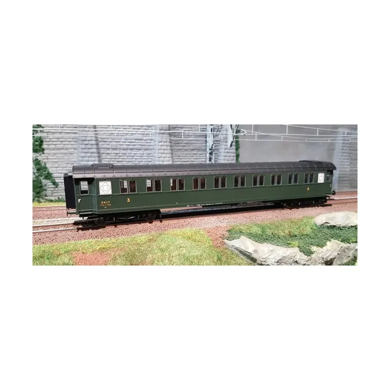 Laatste Kans Ree Modeles VB 50272 Voiture voyageurs, C10 3eme classe, 11450, ex-FS