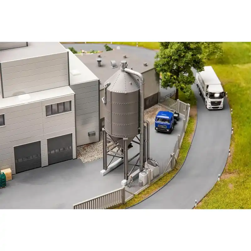 Maquette, Silo – Faller 180329 Favoriet
