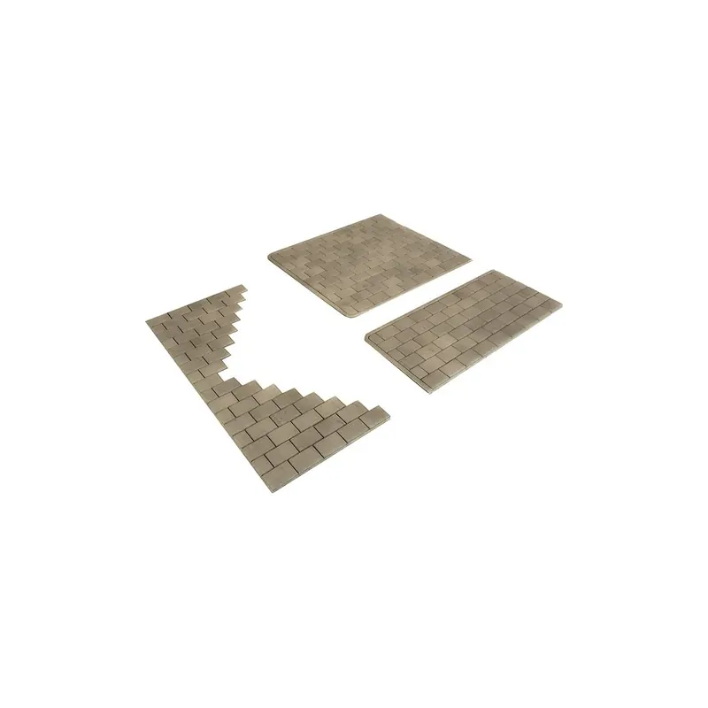 Metcalfe M0060 Maquette, Dalles de pavage en pierres individuelles Favoriet