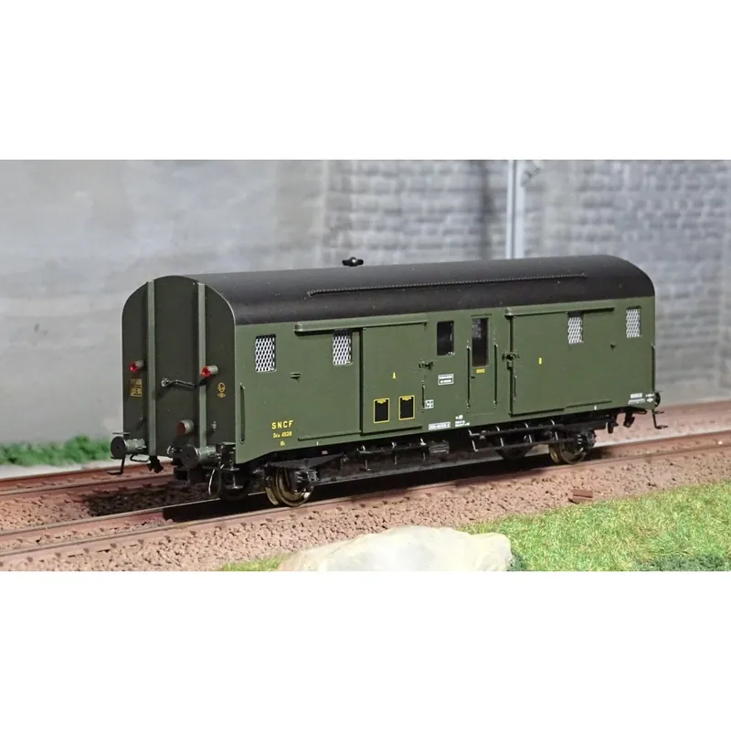Ree Modeles VB340 Fourgon DEV 52, Porte Lanterne Moderne, SNCF, SUD-OUEST Betaalbaar