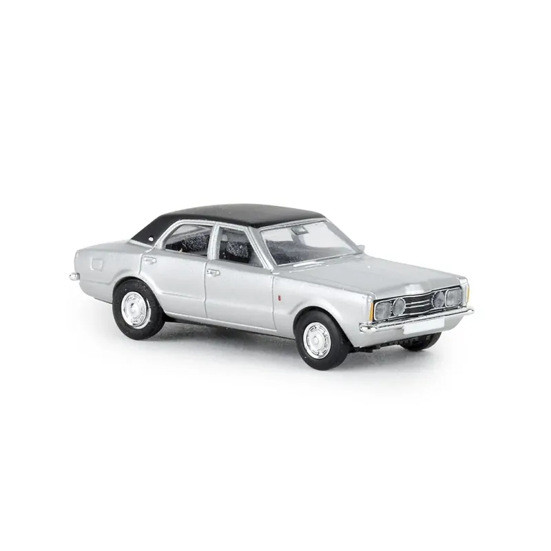 Brekina 19118 Ford Taunus GT berline GXL, grise toit noir Nieuw