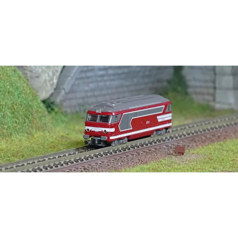 Tijdelijk Beschikbaar Azar L01-CA1A Locomotive diesel BB 67611, SNCF, Capitole, échelle Z
