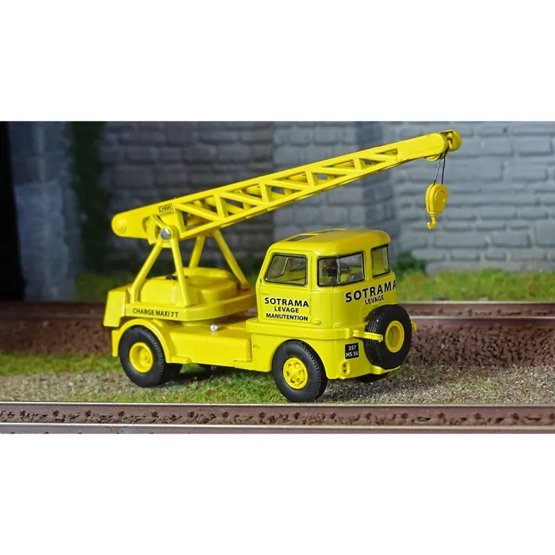 Koop Online Route 87 RO1032 Grue Griffet M2, jaune Sotrama