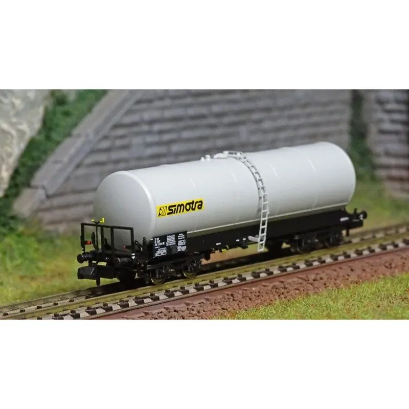 Flitsaanbieding REE Modeles NW240 Wagon citernes ANF longue, Transport d’engrais liquides, SNCF, SIMOTRA, N- 1/160