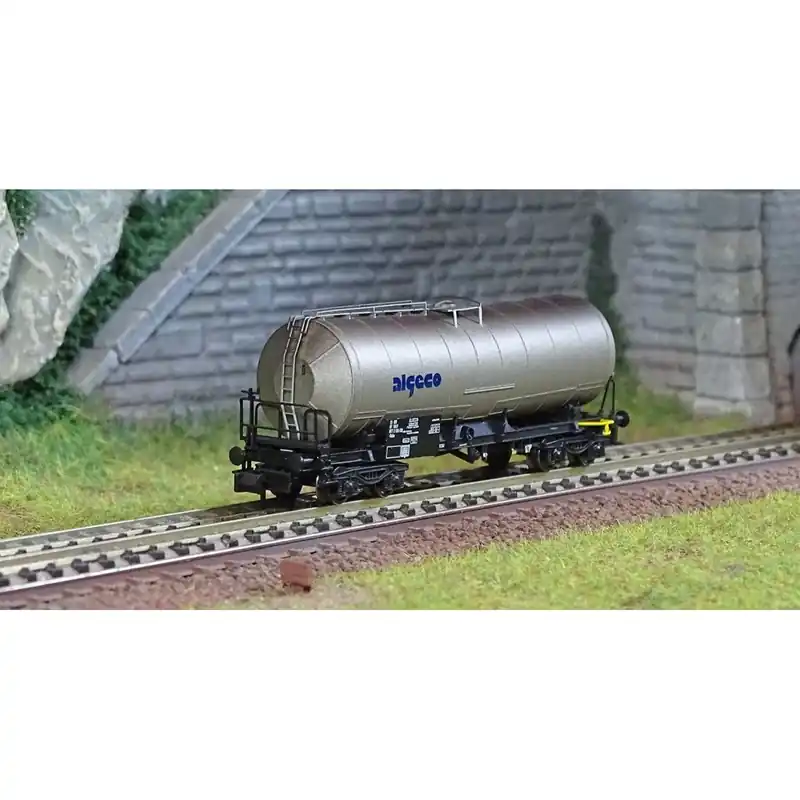 Arnold HN6606 Wagon citerne à bogies Uahs, SNCF, Algeco, échelle N Must-Have